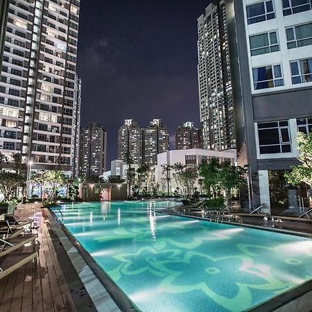 Hoasun Boutique Apartment - Vinhomes Central Park Ho Chi Minh-byen Eksteriør bilde