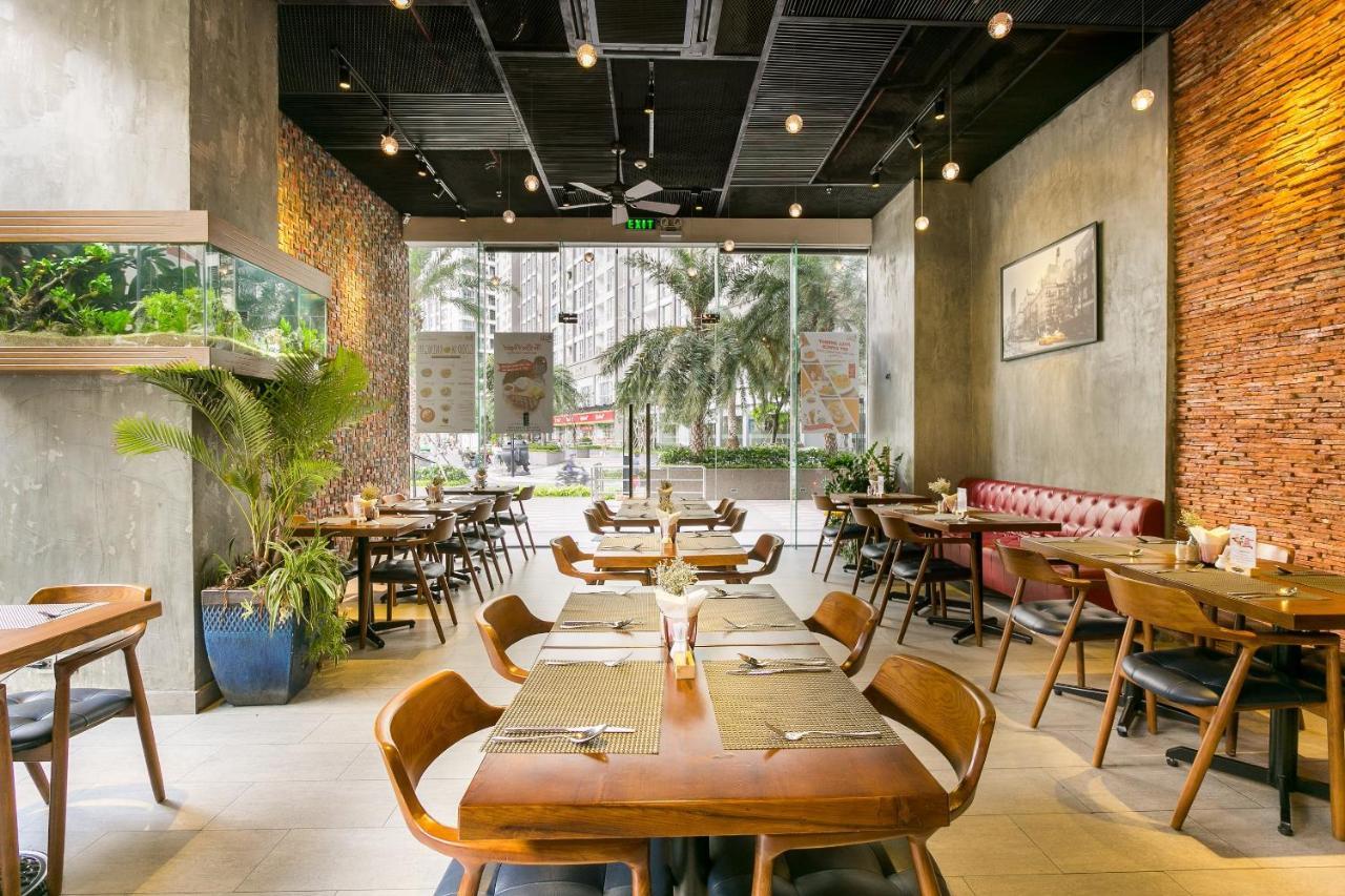 Hoasun Boutique Apartment - Vinhomes Central Park Ho Chi Minh-byen Eksteriør bilde