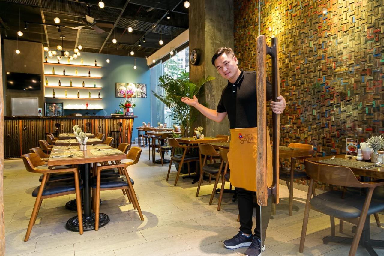 Hoasun Boutique Apartment - Vinhomes Central Park Ho Chi Minh-byen Eksteriør bilde