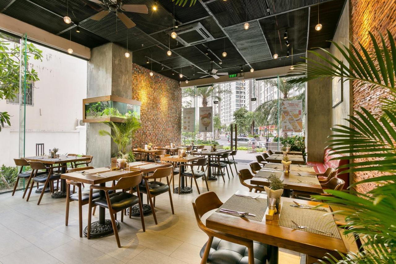 Hoasun Boutique Apartment - Vinhomes Central Park Ho Chi Minh-byen Eksteriør bilde