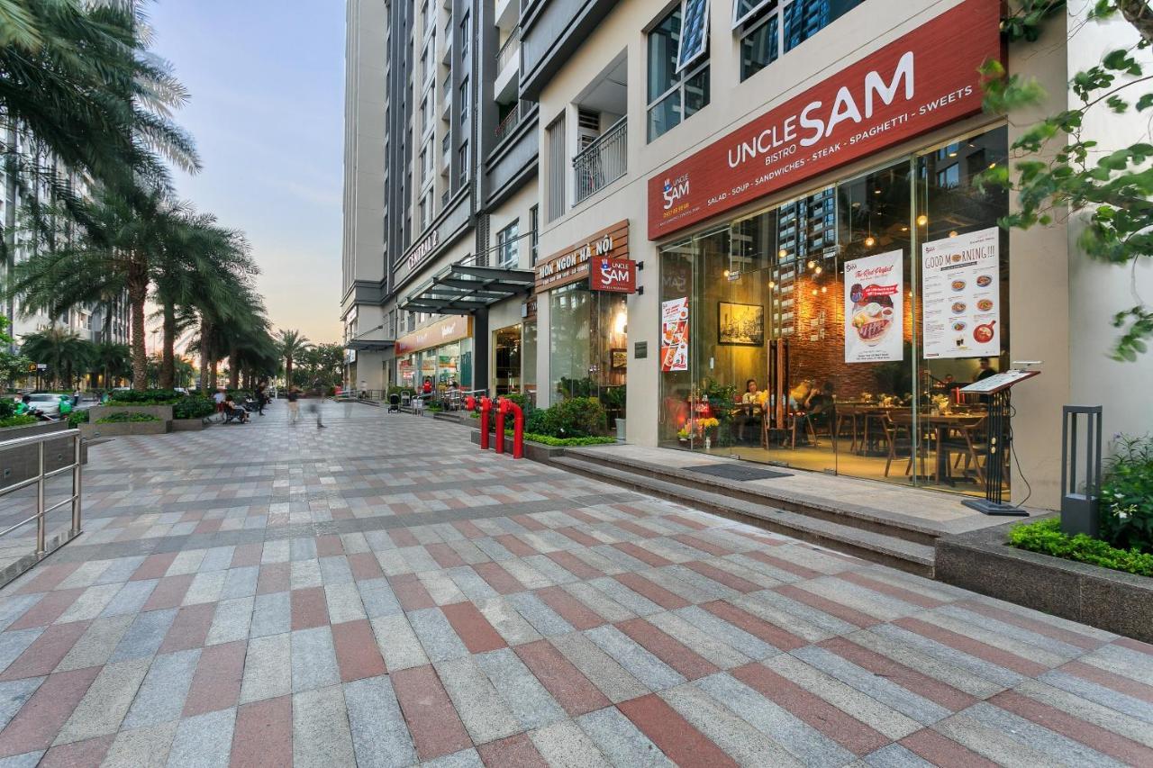 Hoasun Boutique Apartment - Vinhomes Central Park Ho Chi Minh-byen Eksteriør bilde