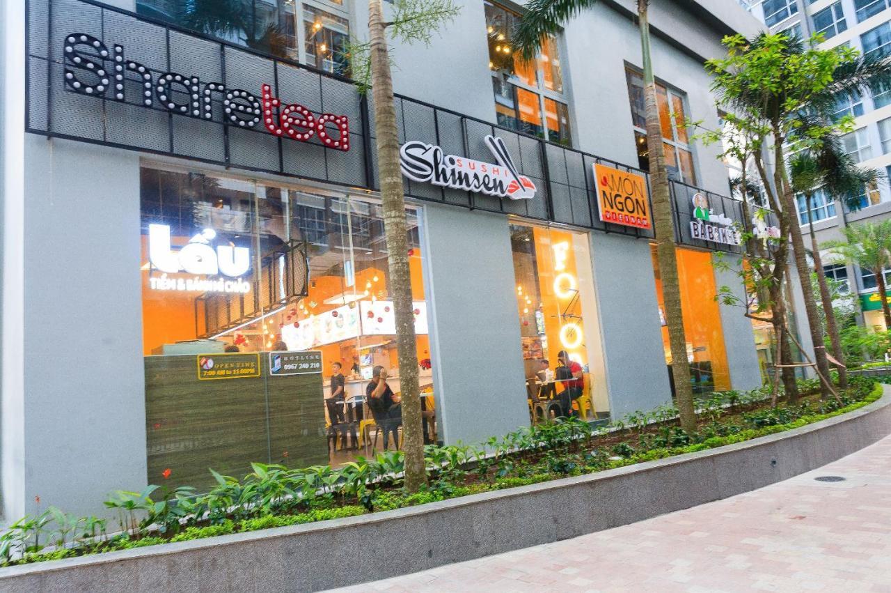Hoasun Boutique Apartment - Vinhomes Central Park Ho Chi Minh-byen Eksteriør bilde