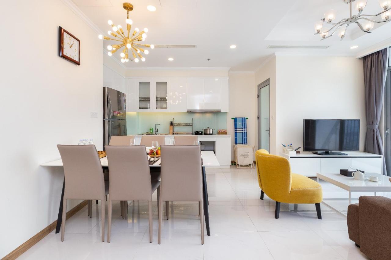 Hoasun Boutique Apartment - Vinhomes Central Park Ho Chi Minh-byen Eksteriør bilde