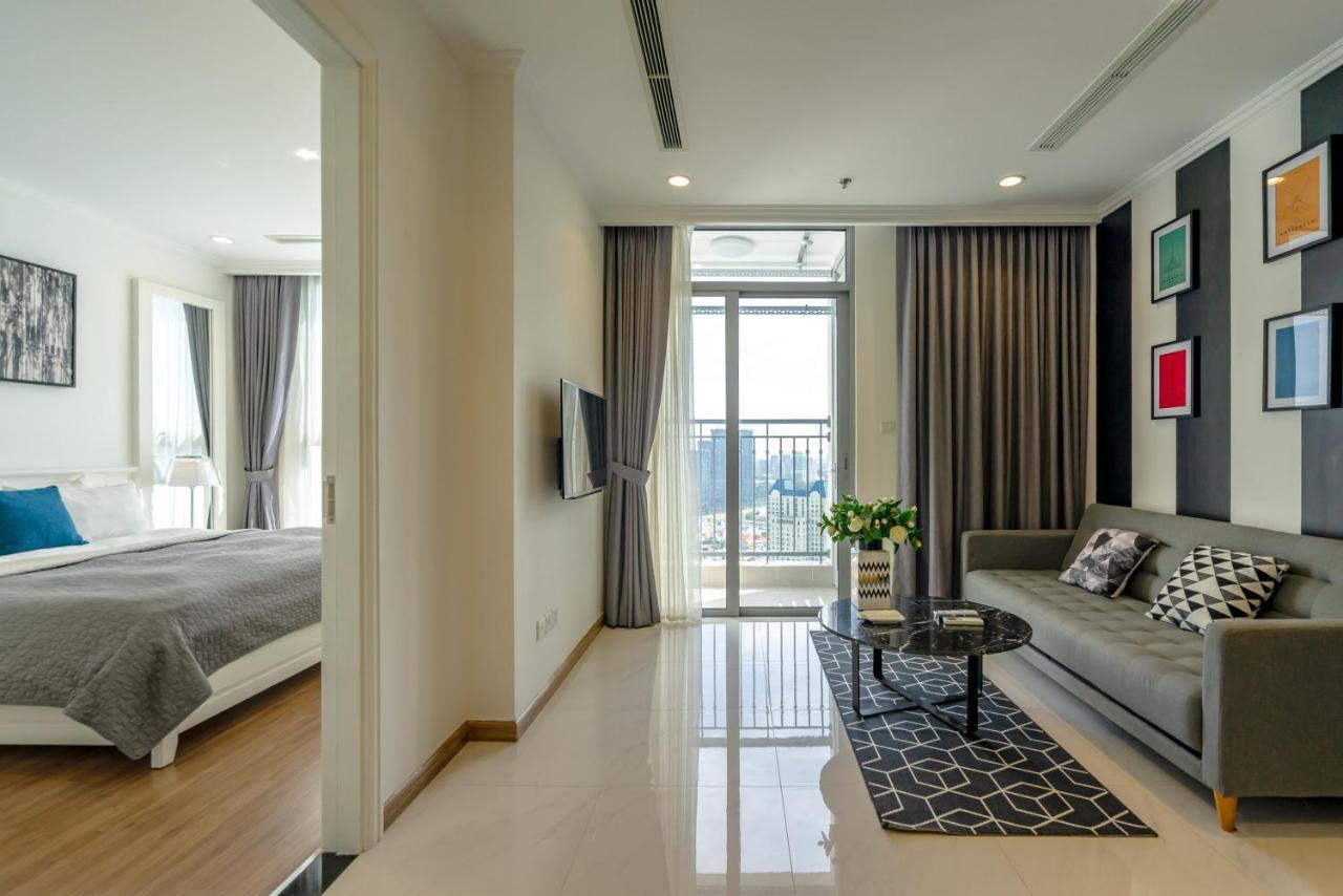 Hoasun Boutique Apartment - Vinhomes Central Park Ho Chi Minh-byen Eksteriør bilde