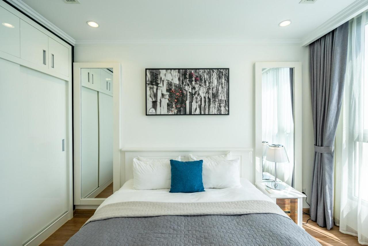 Hoasun Boutique Apartment - Vinhomes Central Park Ho Chi Minh-byen Eksteriør bilde