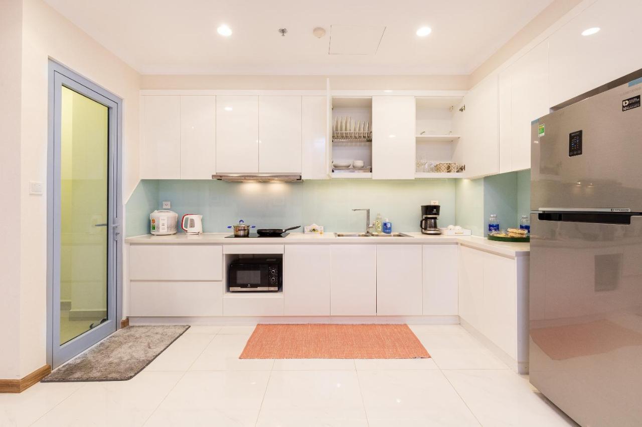 Hoasun Boutique Apartment - Vinhomes Central Park Ho Chi Minh-byen Eksteriør bilde