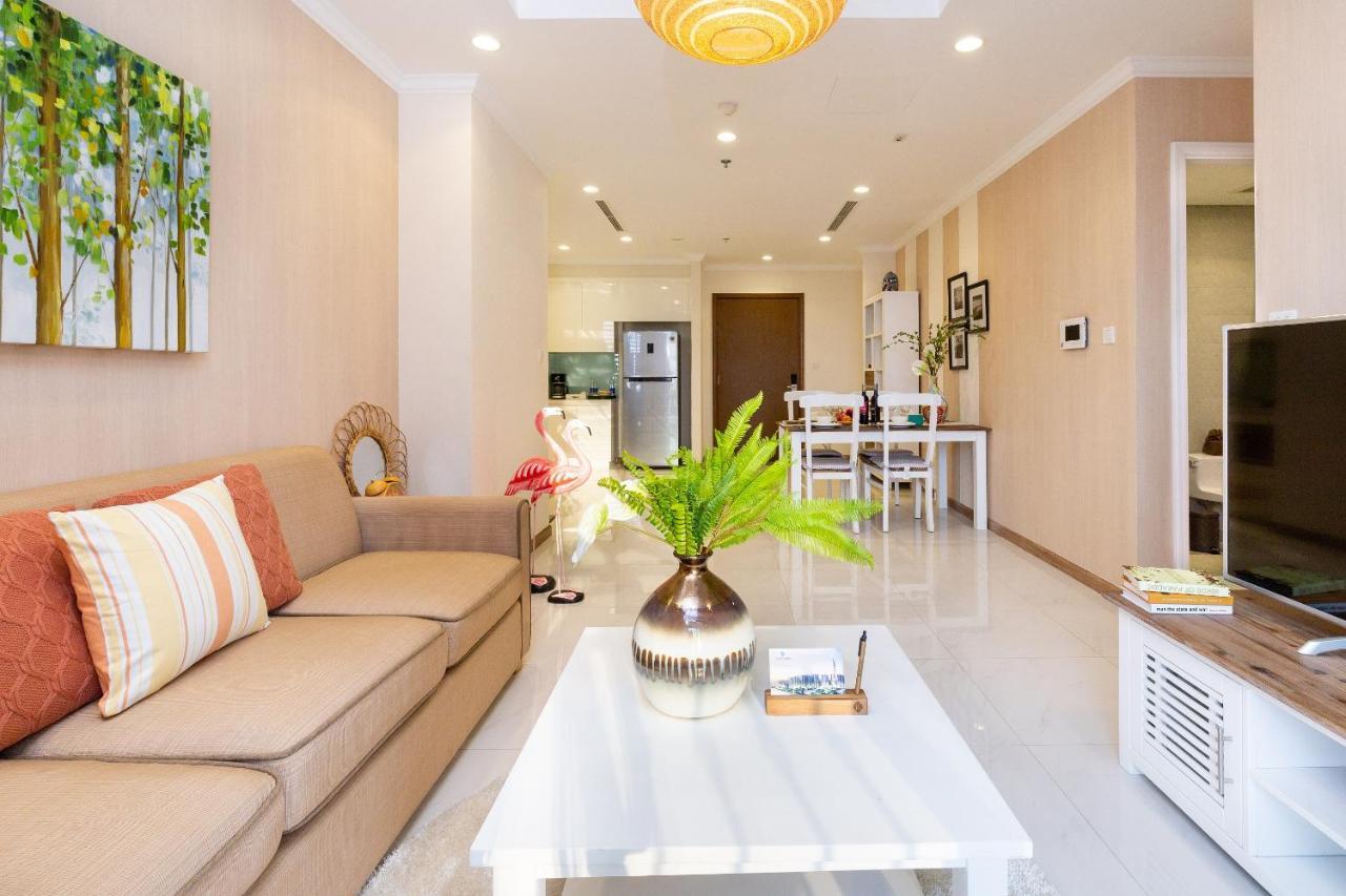 Hoasun Boutique Apartment - Vinhomes Central Park Ho Chi Minh-byen Eksteriør bilde