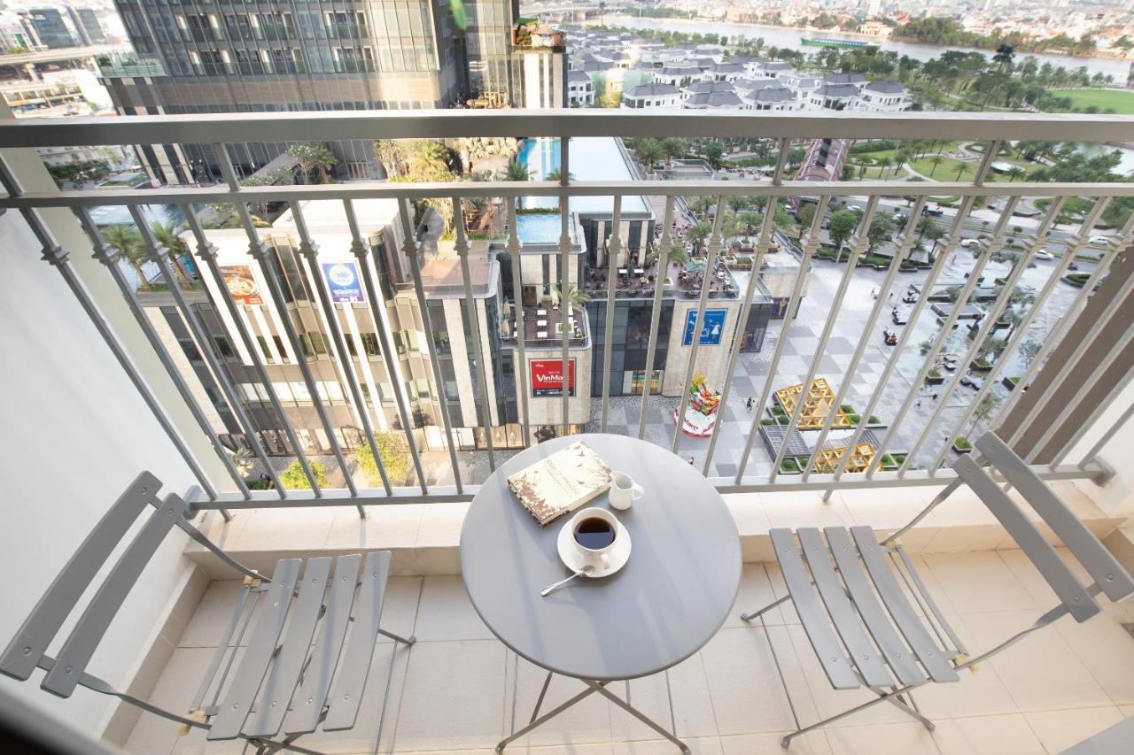 Hoasun Boutique Apartment - Vinhomes Central Park Ho Chi Minh-byen Eksteriør bilde