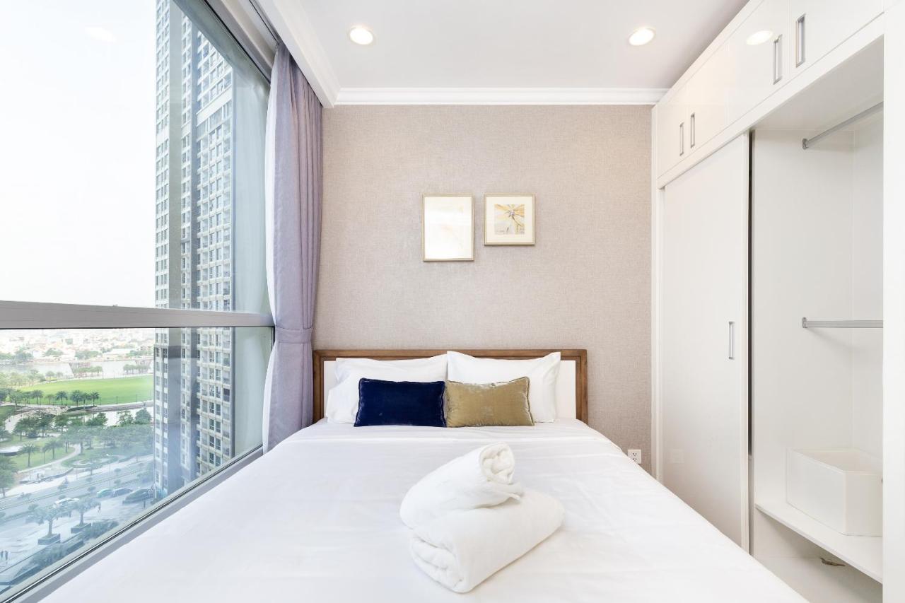 Hoasun Boutique Apartment - Vinhomes Central Park Ho Chi Minh-byen Eksteriør bilde
