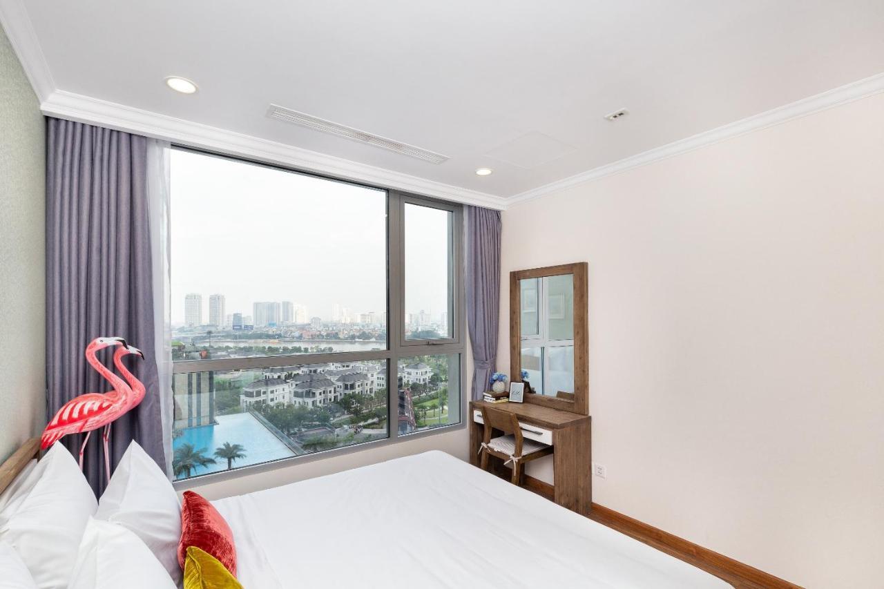 Hoasun Boutique Apartment - Vinhomes Central Park Ho Chi Minh-byen Eksteriør bilde