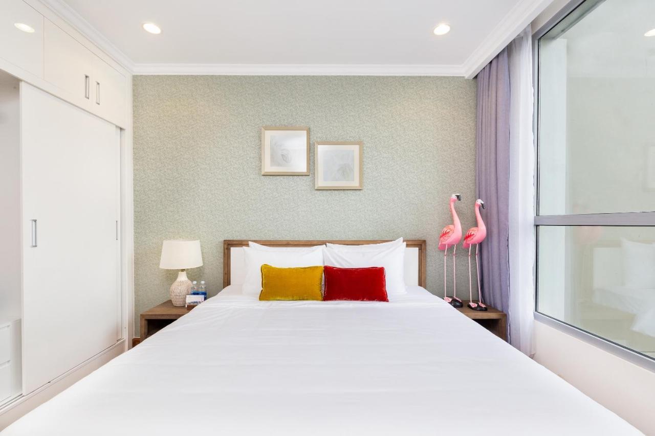 Hoasun Boutique Apartment - Vinhomes Central Park Ho Chi Minh-byen Eksteriør bilde