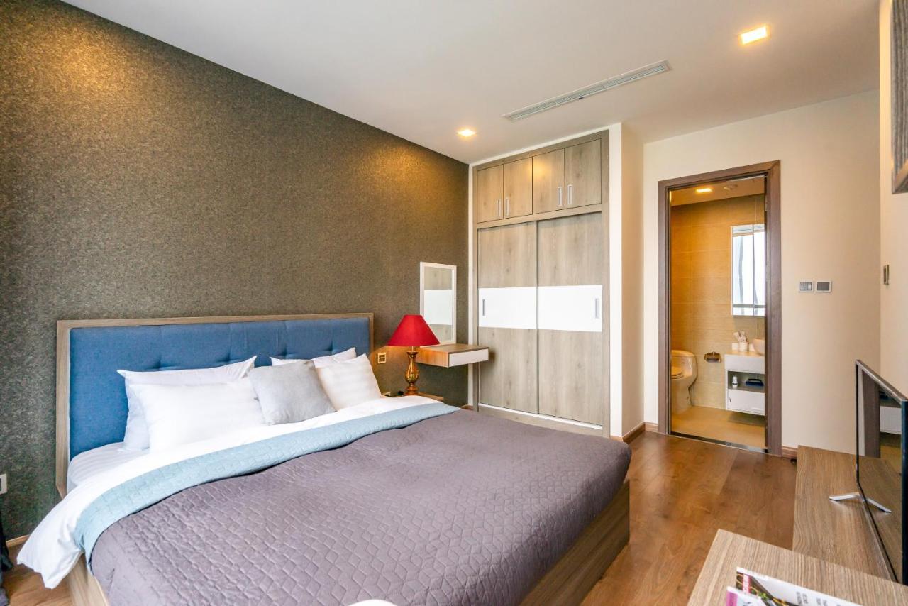 Hoasun Boutique Apartment - Vinhomes Central Park Ho Chi Minh-byen Eksteriør bilde
