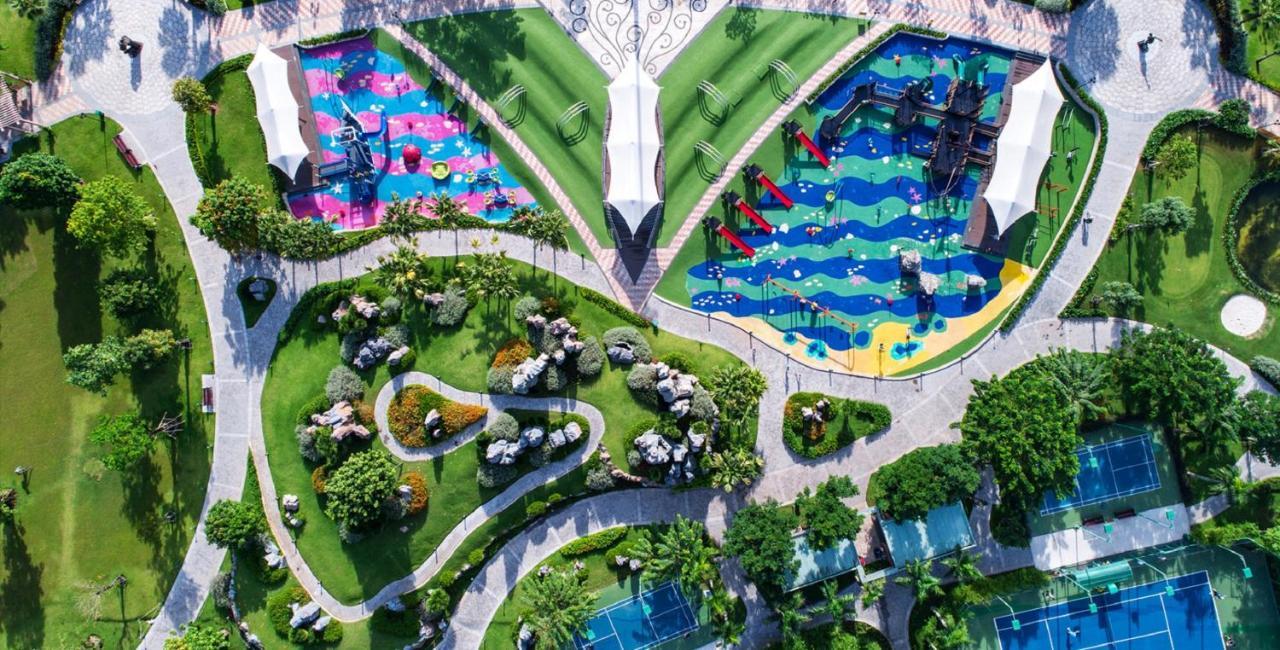 Hoasun Boutique Apartment - Vinhomes Central Park Ho Chi Minh-byen Eksteriør bilde