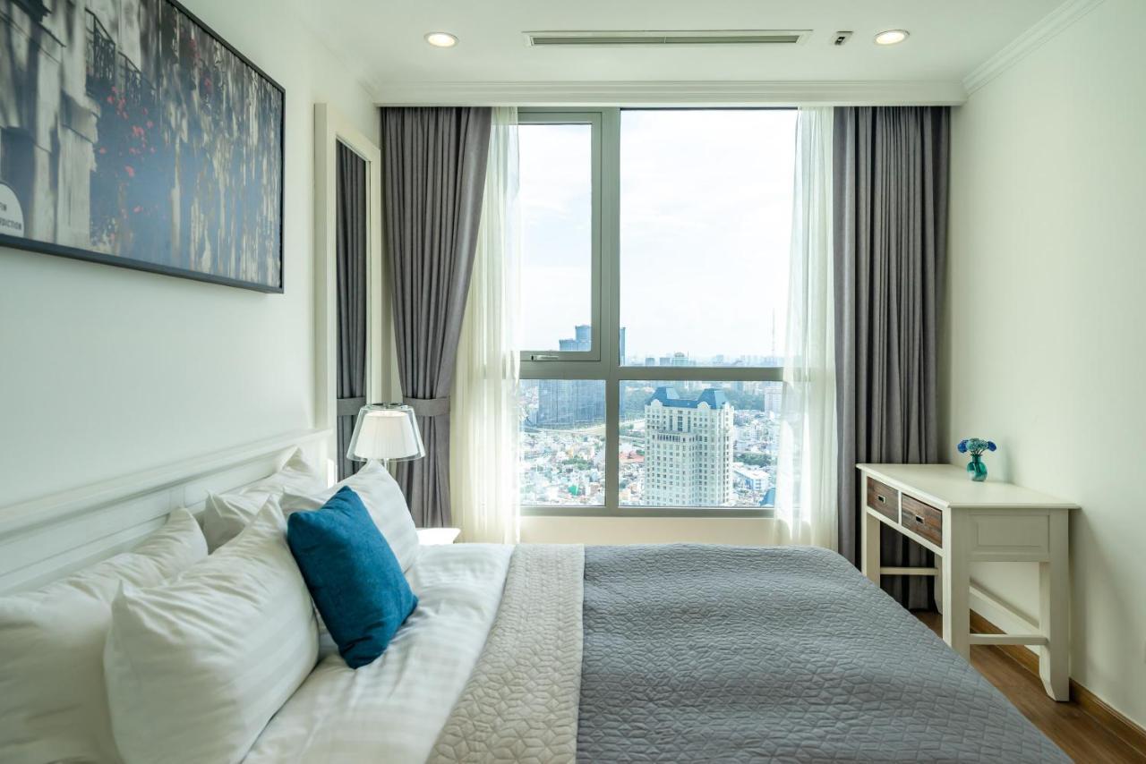Hoasun Boutique Apartment - Vinhomes Central Park Ho Chi Minh-byen Eksteriør bilde