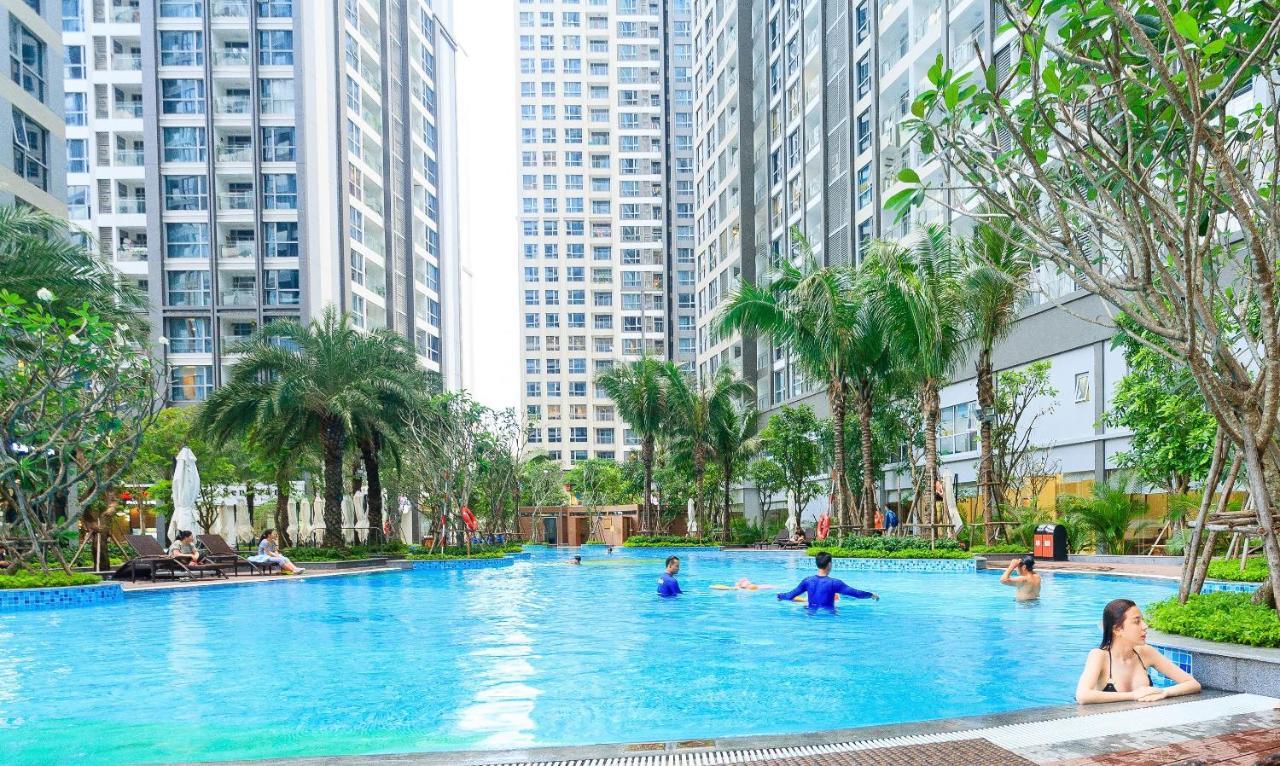Hoasun Boutique Apartment - Vinhomes Central Park Ho Chi Minh-byen Eksteriør bilde