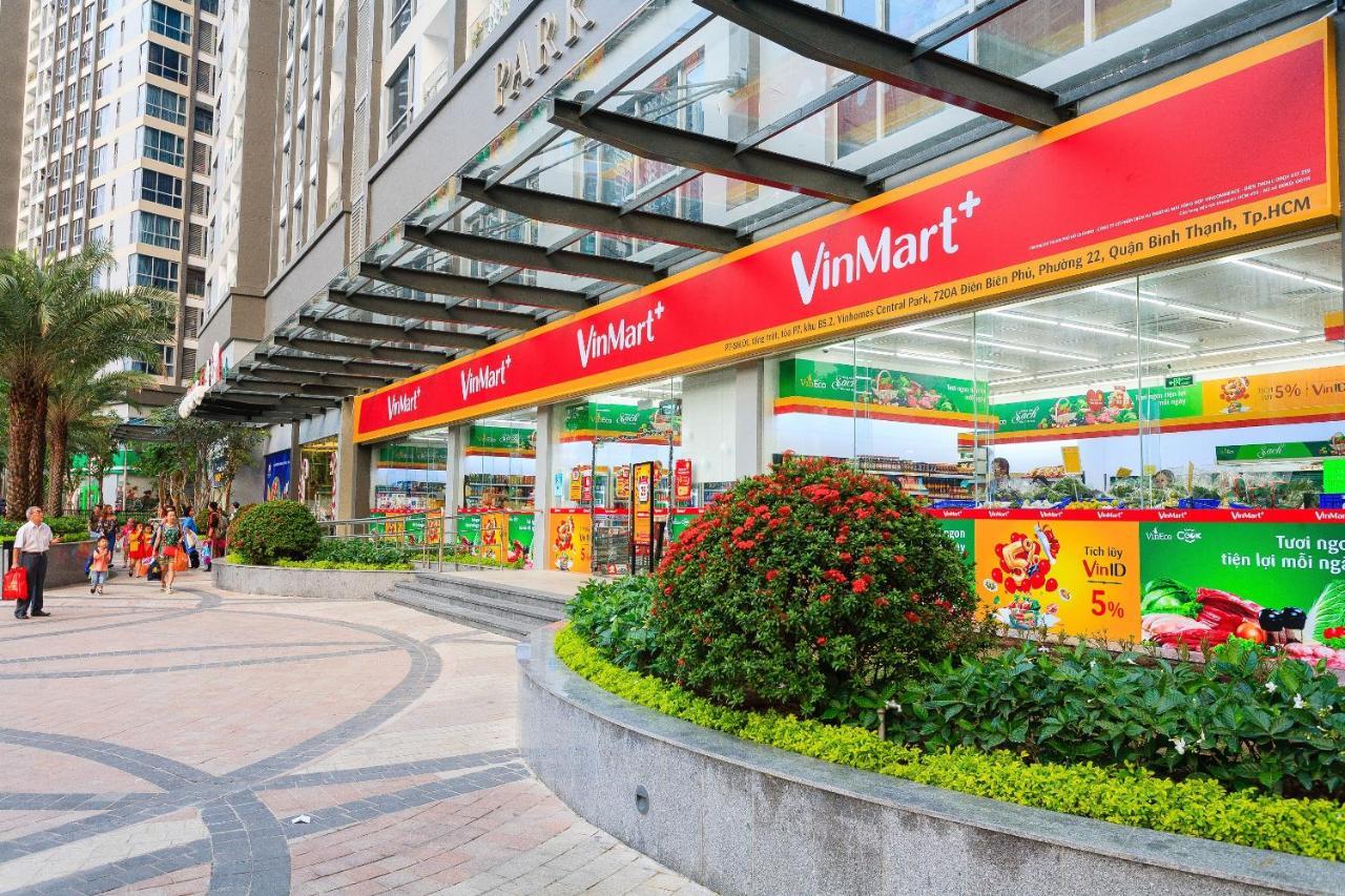 Hoasun Boutique Apartment - Vinhomes Central Park Ho Chi Minh-byen Eksteriør bilde