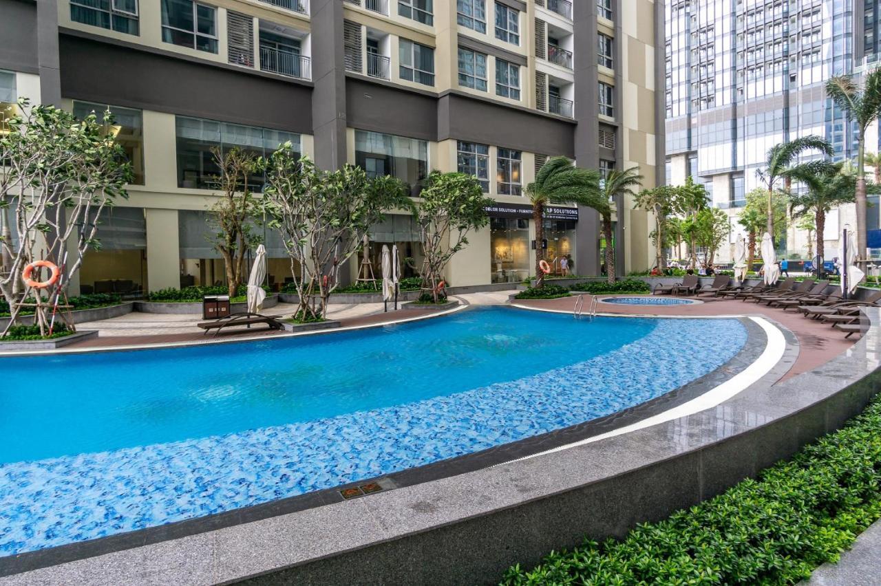 Hoasun Boutique Apartment - Vinhomes Central Park Ho Chi Minh-byen Eksteriør bilde
