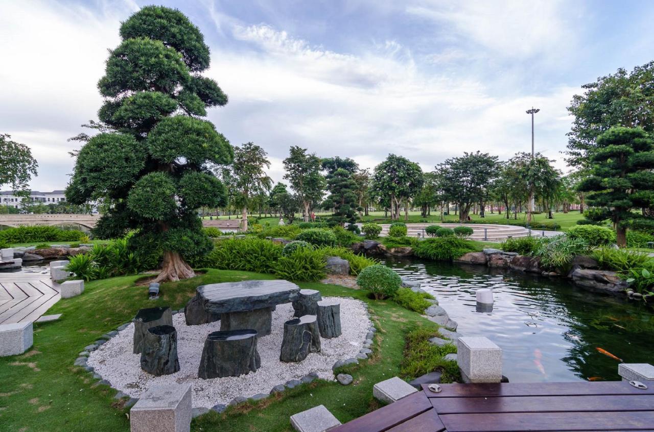 Hoasun Boutique Apartment - Vinhomes Central Park Ho Chi Minh-byen Eksteriør bilde