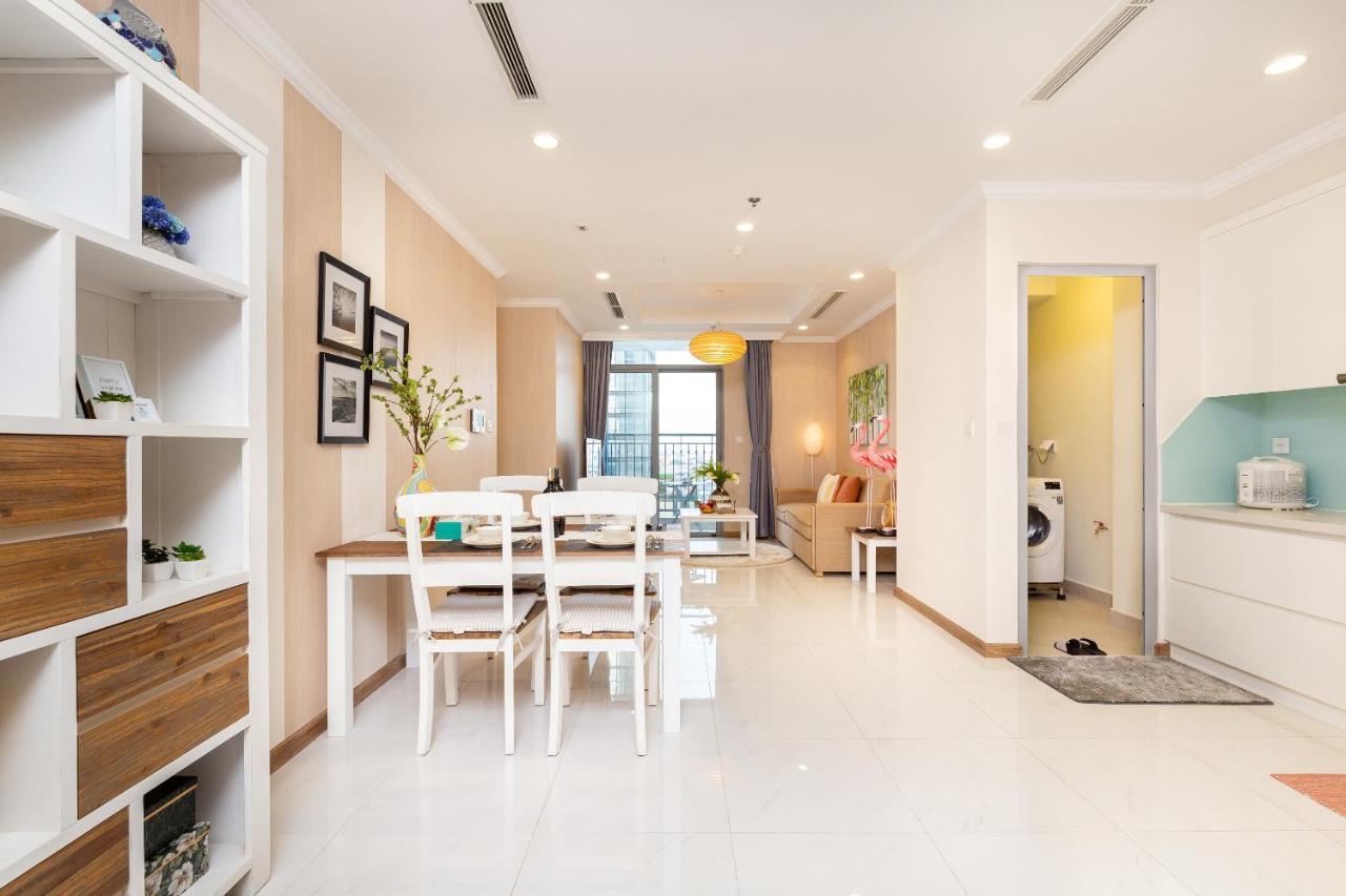 Hoasun Boutique Apartment - Vinhomes Central Park Ho Chi Minh-byen Eksteriør bilde