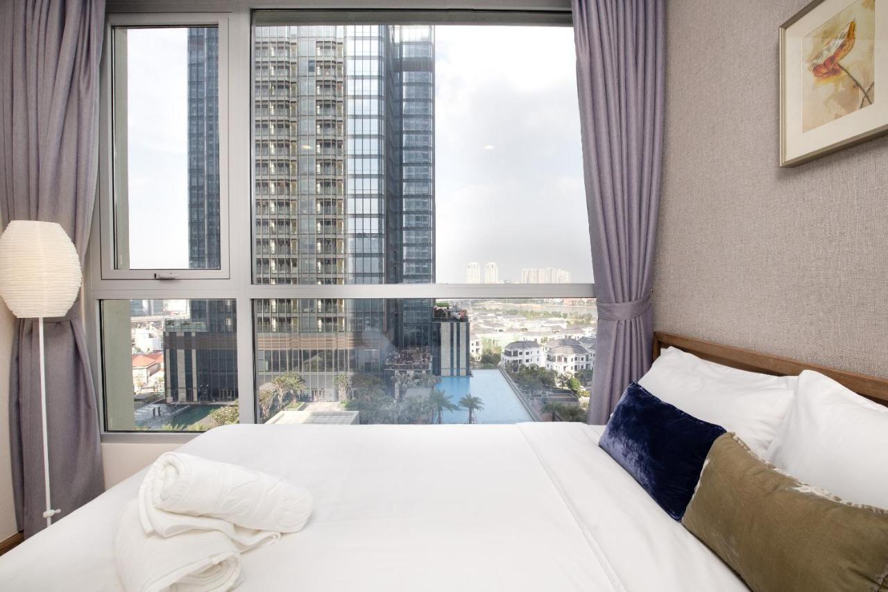 Hoasun Boutique Apartment - Vinhomes Central Park Ho Chi Minh-byen Eksteriør bilde