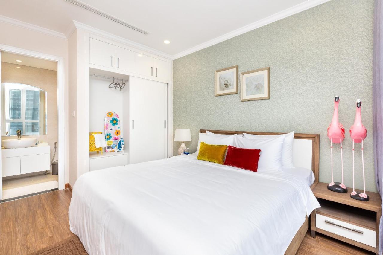 Hoasun Boutique Apartment - Vinhomes Central Park Ho Chi Minh-byen Eksteriør bilde