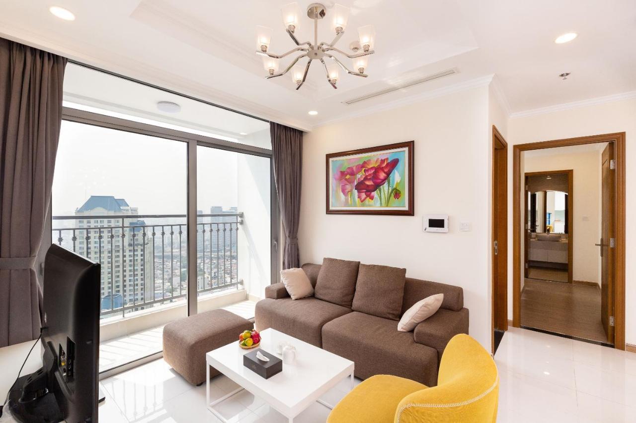 Hoasun Boutique Apartment - Vinhomes Central Park Ho Chi Minh-byen Eksteriør bilde