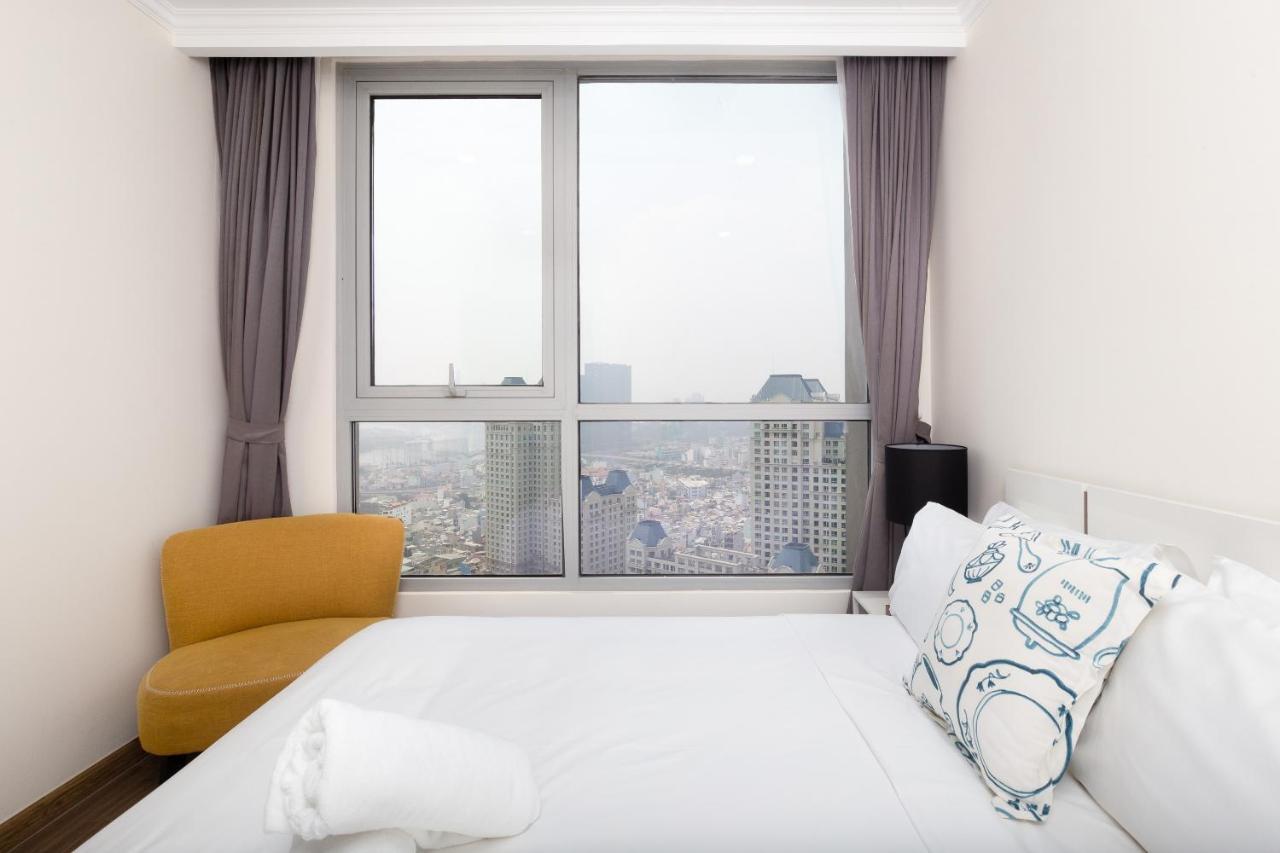 Hoasun Boutique Apartment - Vinhomes Central Park Ho Chi Minh-byen Eksteriør bilde