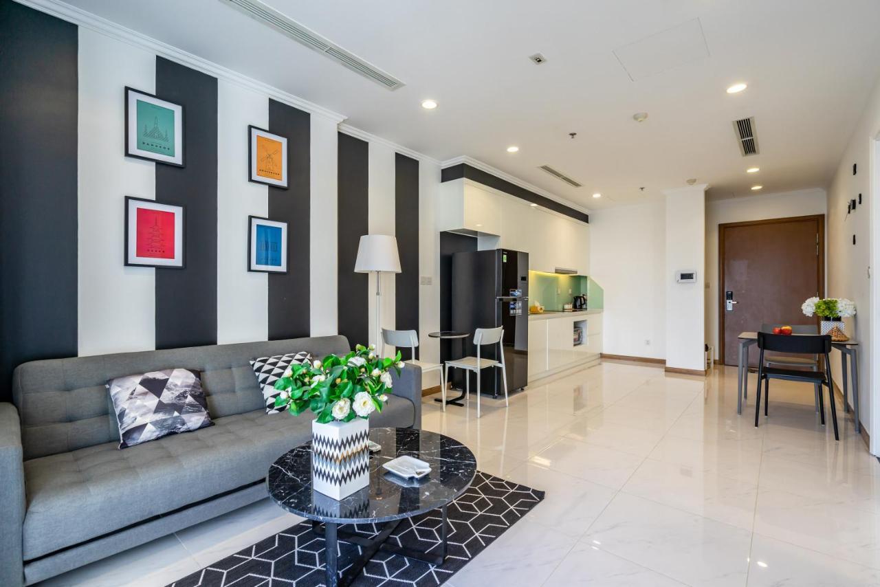 Hoasun Boutique Apartment - Vinhomes Central Park Ho Chi Minh-byen Eksteriør bilde