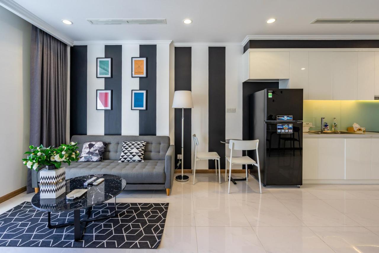 Hoasun Boutique Apartment - Vinhomes Central Park Ho Chi Minh-byen Eksteriør bilde