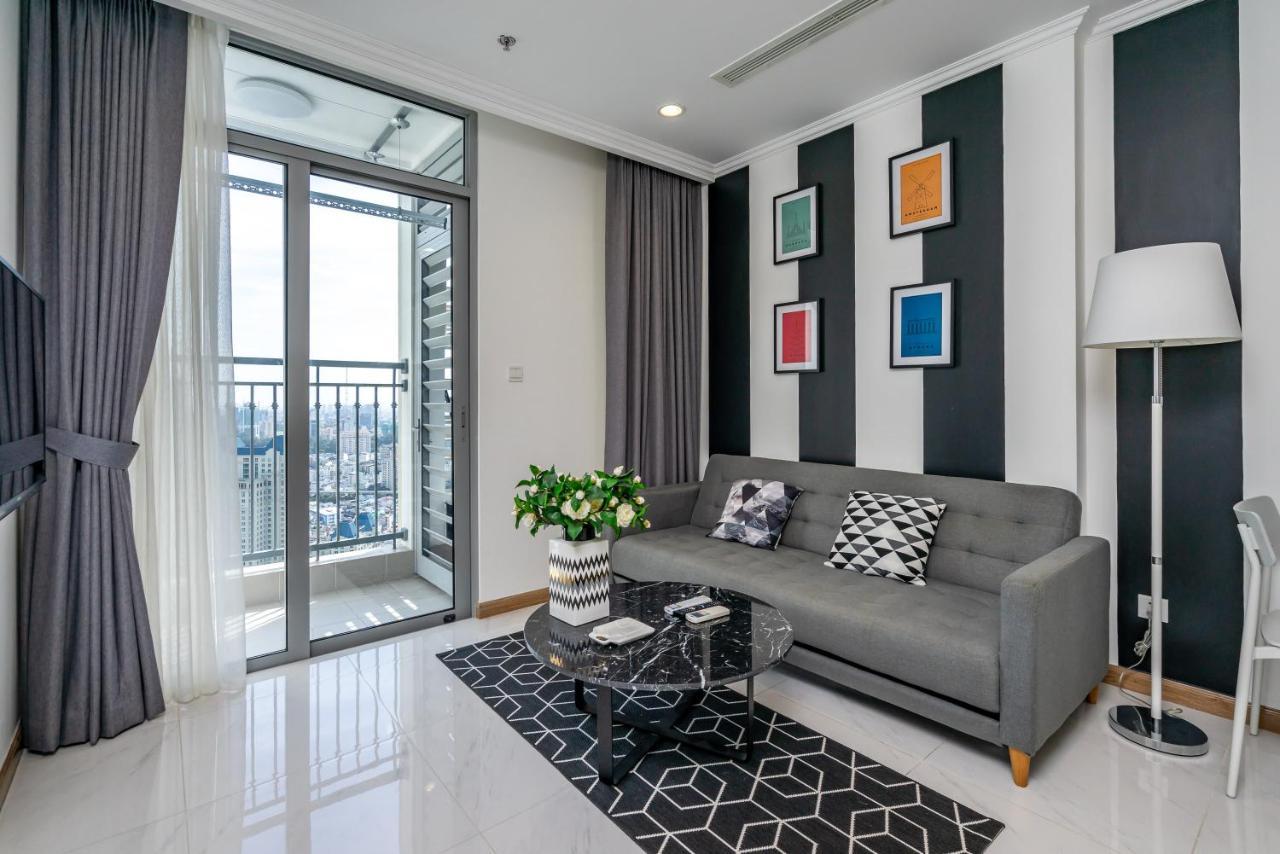 Hoasun Boutique Apartment - Vinhomes Central Park Ho Chi Minh-byen Eksteriør bilde