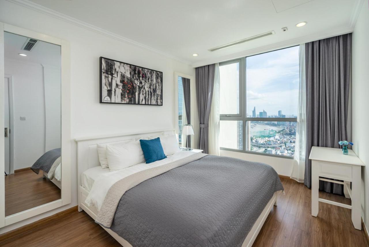Hoasun Boutique Apartment - Vinhomes Central Park Ho Chi Minh-byen Eksteriør bilde