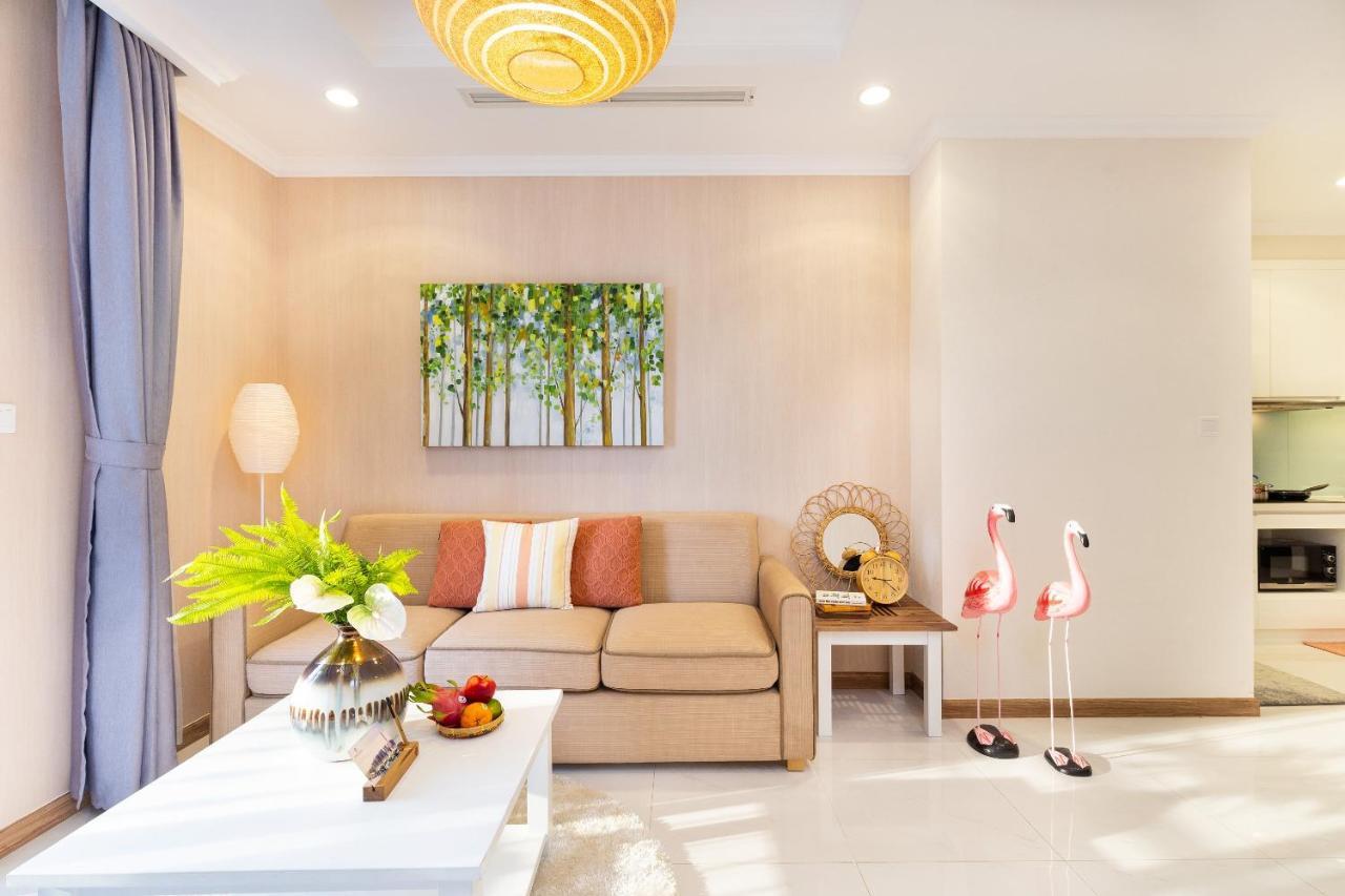 Hoasun Boutique Apartment - Vinhomes Central Park Ho Chi Minh-byen Eksteriør bilde