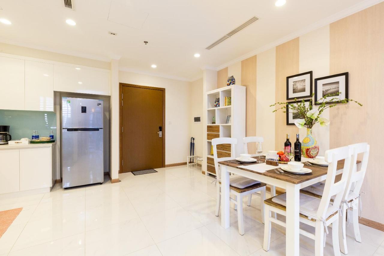 Hoasun Boutique Apartment - Vinhomes Central Park Ho Chi Minh-byen Eksteriør bilde
