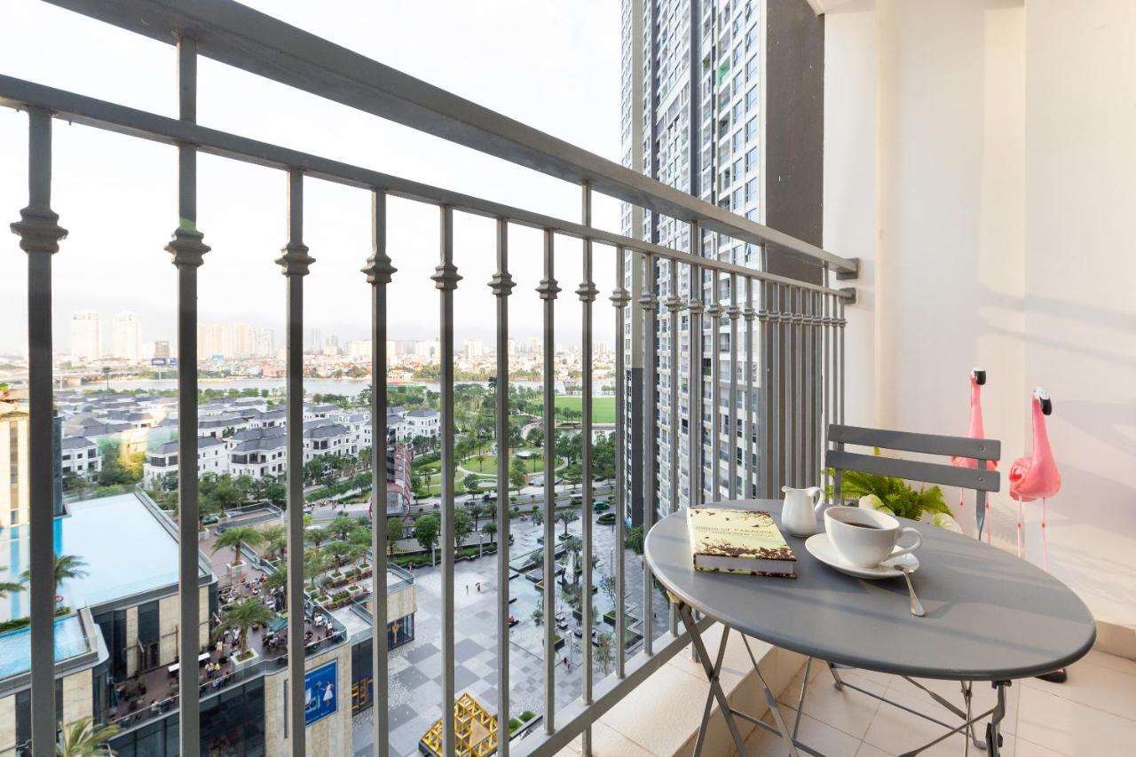 Hoasun Boutique Apartment - Vinhomes Central Park Ho Chi Minh-byen Eksteriør bilde