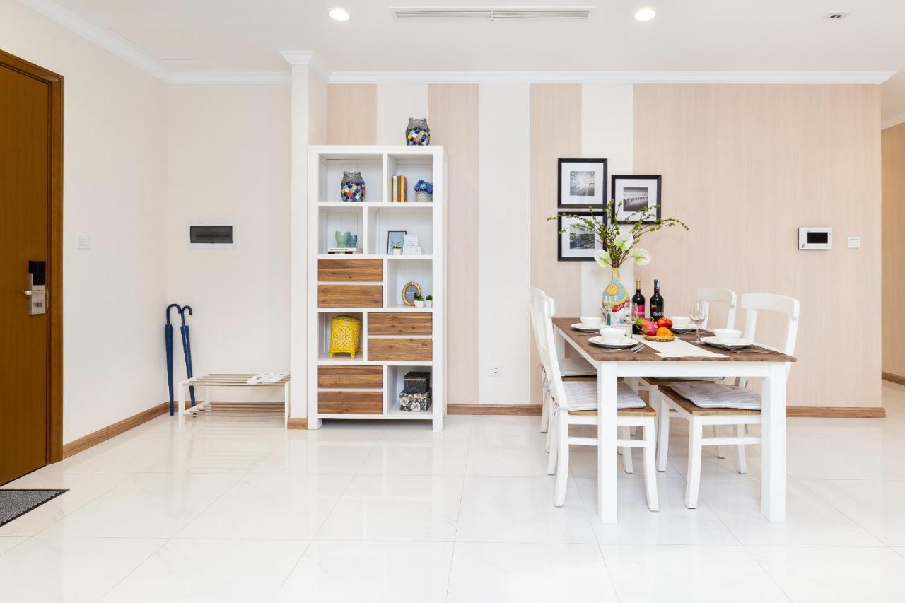 Hoasun Boutique Apartment - Vinhomes Central Park Ho Chi Minh-byen Eksteriør bilde