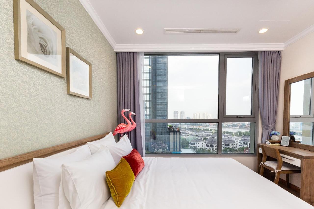 Hoasun Boutique Apartment - Vinhomes Central Park Ho Chi Minh-byen Eksteriør bilde