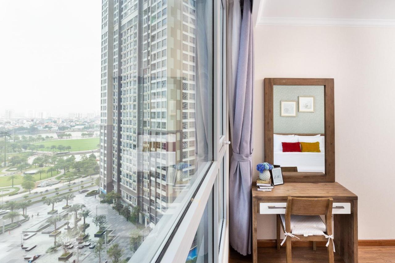 Hoasun Boutique Apartment - Vinhomes Central Park Ho Chi Minh-byen Eksteriør bilde