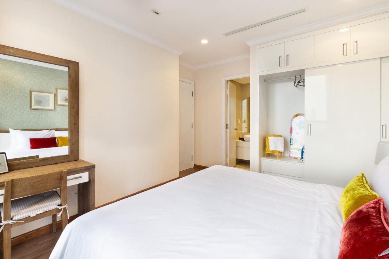 Hoasun Boutique Apartment - Vinhomes Central Park Ho Chi Minh-byen Eksteriør bilde