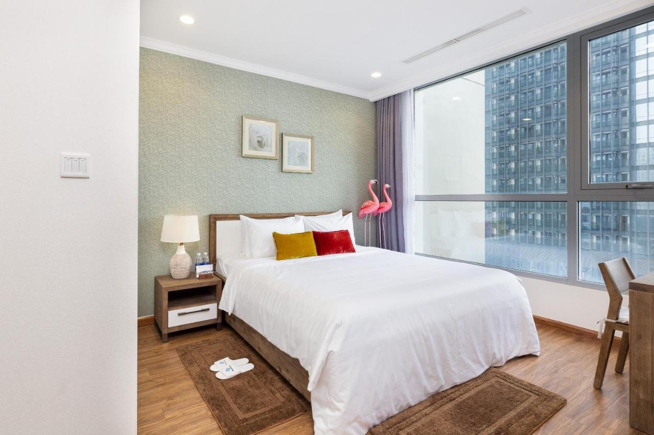 Hoasun Boutique Apartment - Vinhomes Central Park Ho Chi Minh-byen Eksteriør bilde