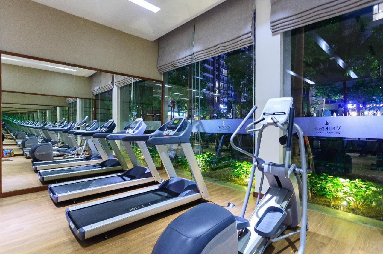 Hoasun Boutique Apartment - Vinhomes Central Park Ho Chi Minh-byen Eksteriør bilde
