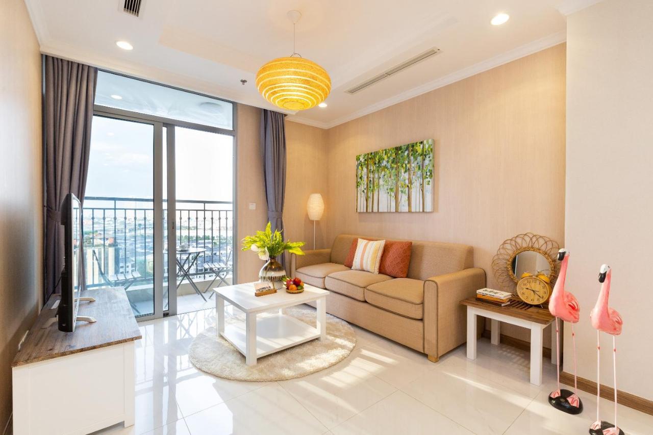 Hoasun Boutique Apartment - Vinhomes Central Park Ho Chi Minh-byen Eksteriør bilde