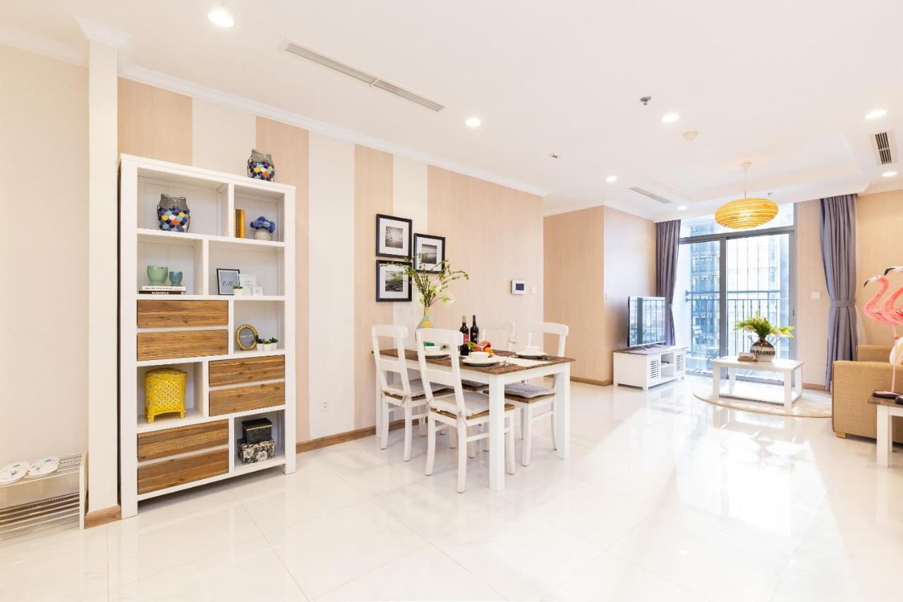 Hoasun Boutique Apartment - Vinhomes Central Park Ho Chi Minh-byen Eksteriør bilde
