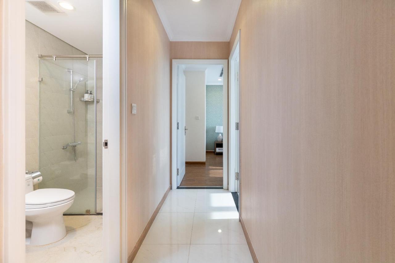 Hoasun Boutique Apartment - Vinhomes Central Park Ho Chi Minh-byen Eksteriør bilde