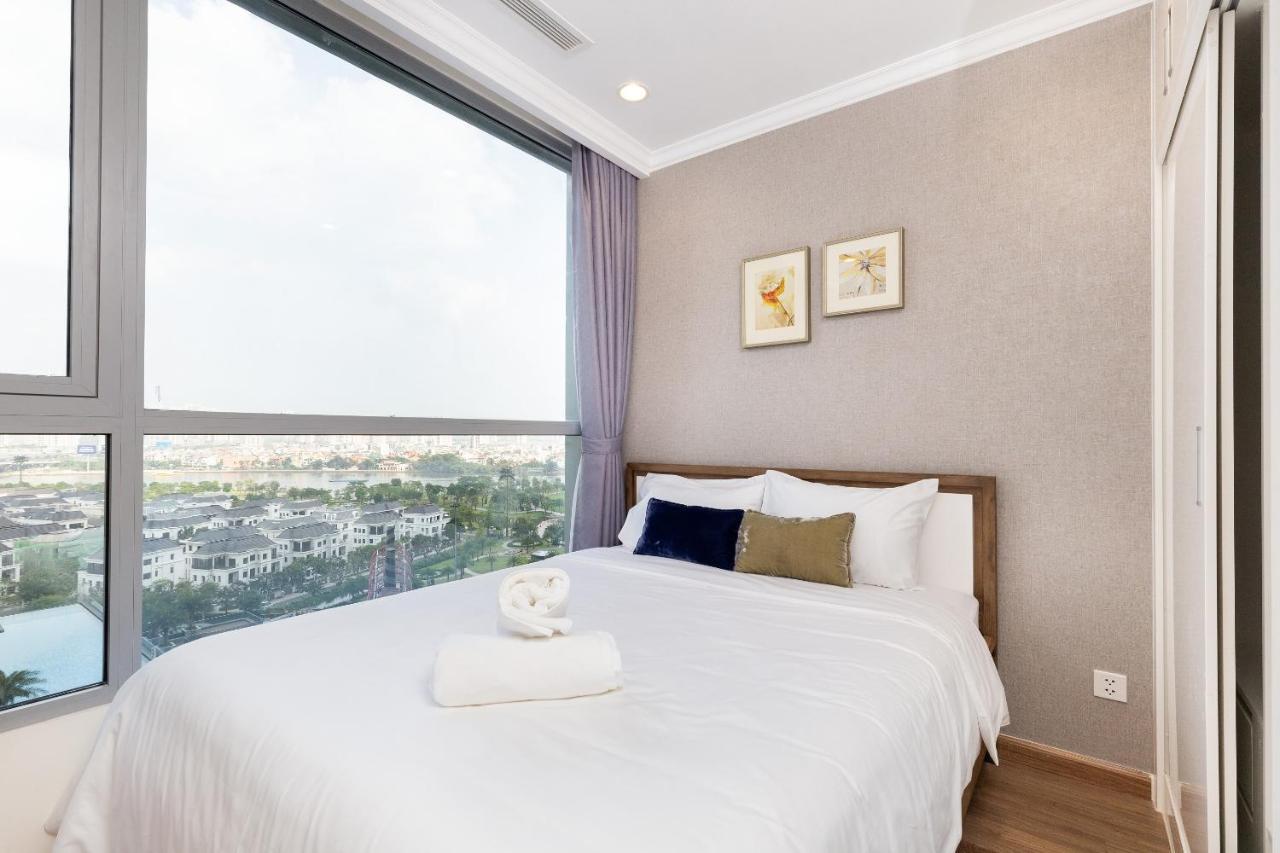 Hoasun Boutique Apartment - Vinhomes Central Park Ho Chi Minh-byen Eksteriør bilde