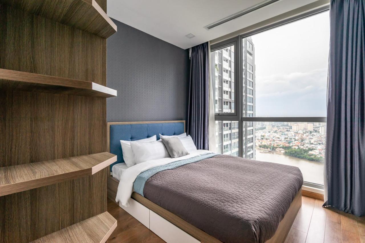 Hoasun Boutique Apartment - Vinhomes Central Park Ho Chi Minh-byen Eksteriør bilde