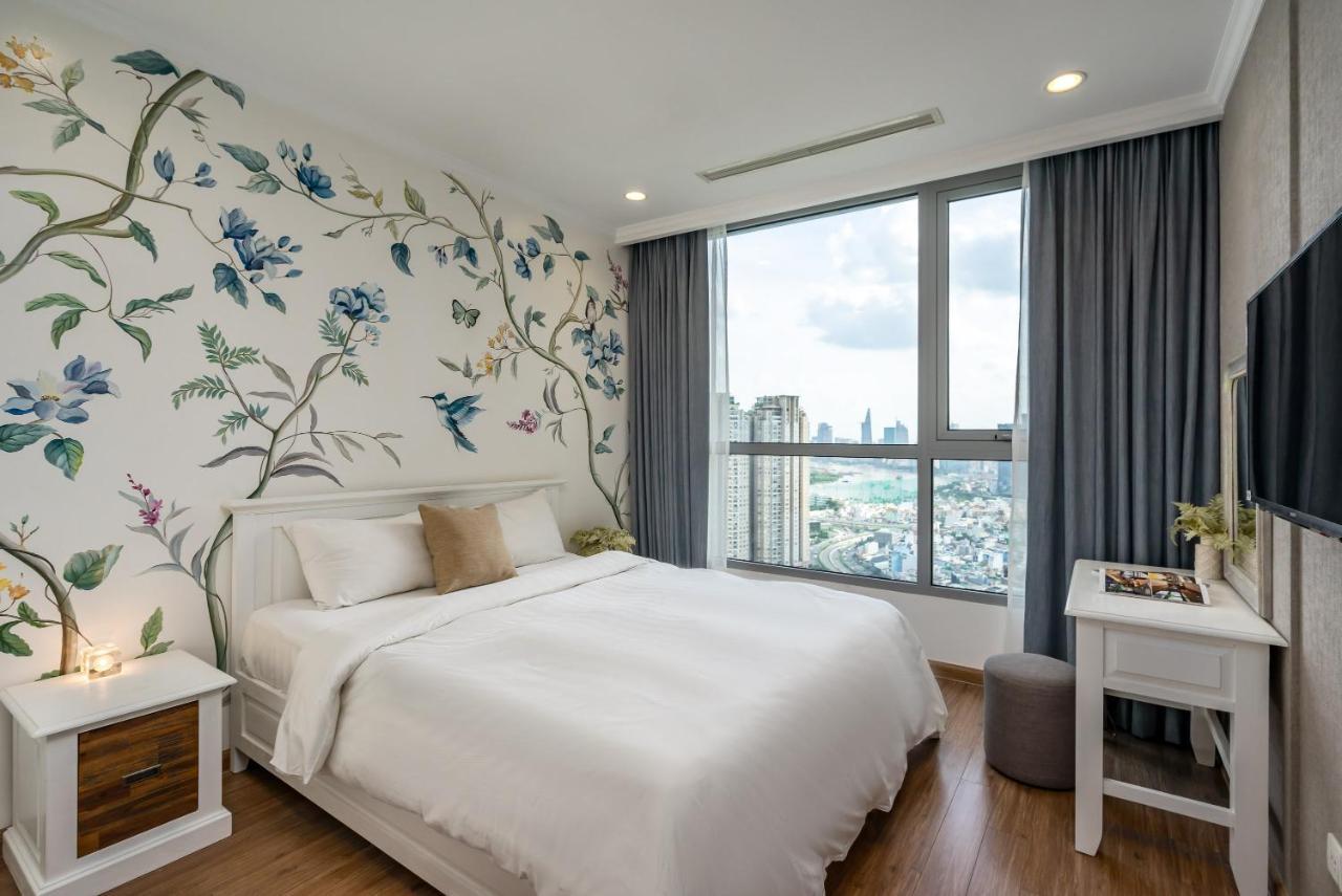 Hoasun Boutique Apartment - Vinhomes Central Park Ho Chi Minh-byen Eksteriør bilde