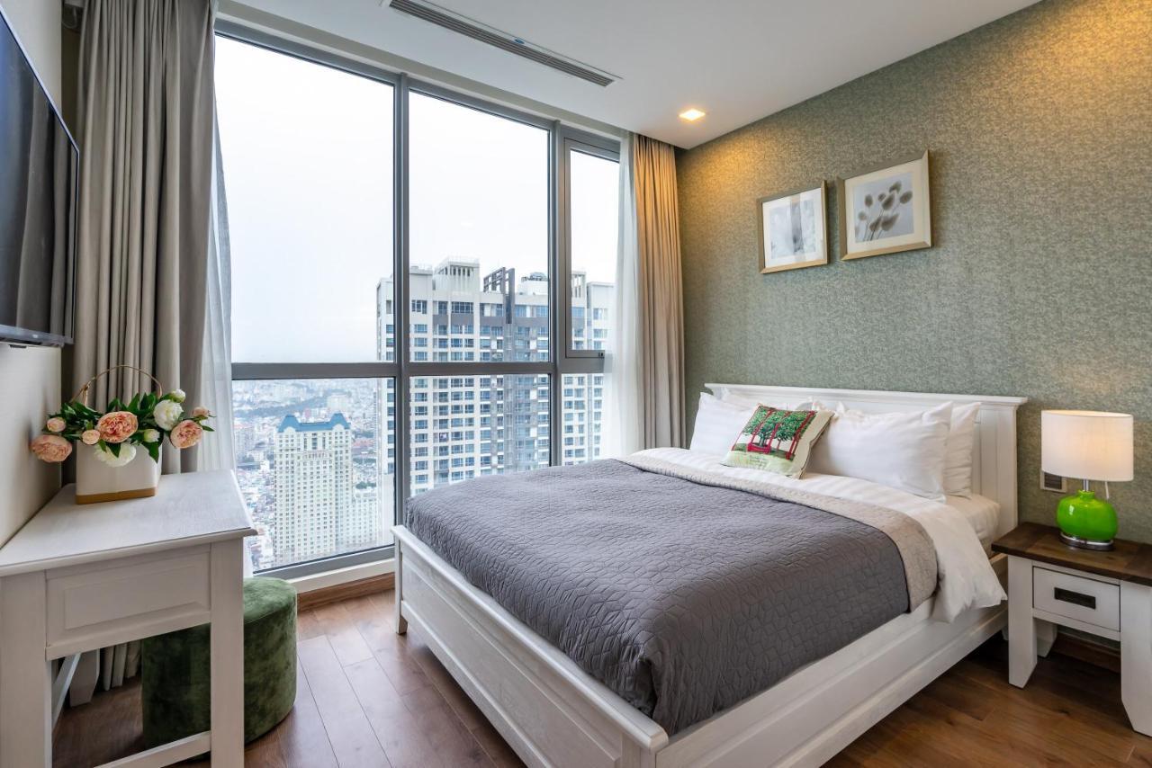 Hoasun Boutique Apartment - Vinhomes Central Park Ho Chi Minh-byen Eksteriør bilde