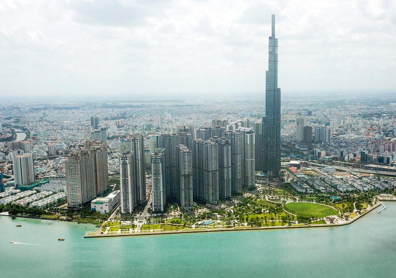 Hoasun Boutique Apartment - Vinhomes Central Park Ho Chi Minh-byen Eksteriør bilde