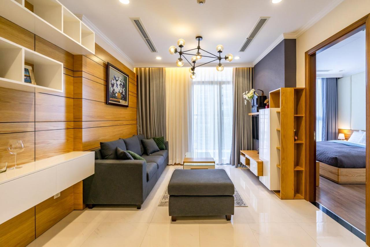 Hoasun Boutique Apartment - Vinhomes Central Park Ho Chi Minh-byen Eksteriør bilde
