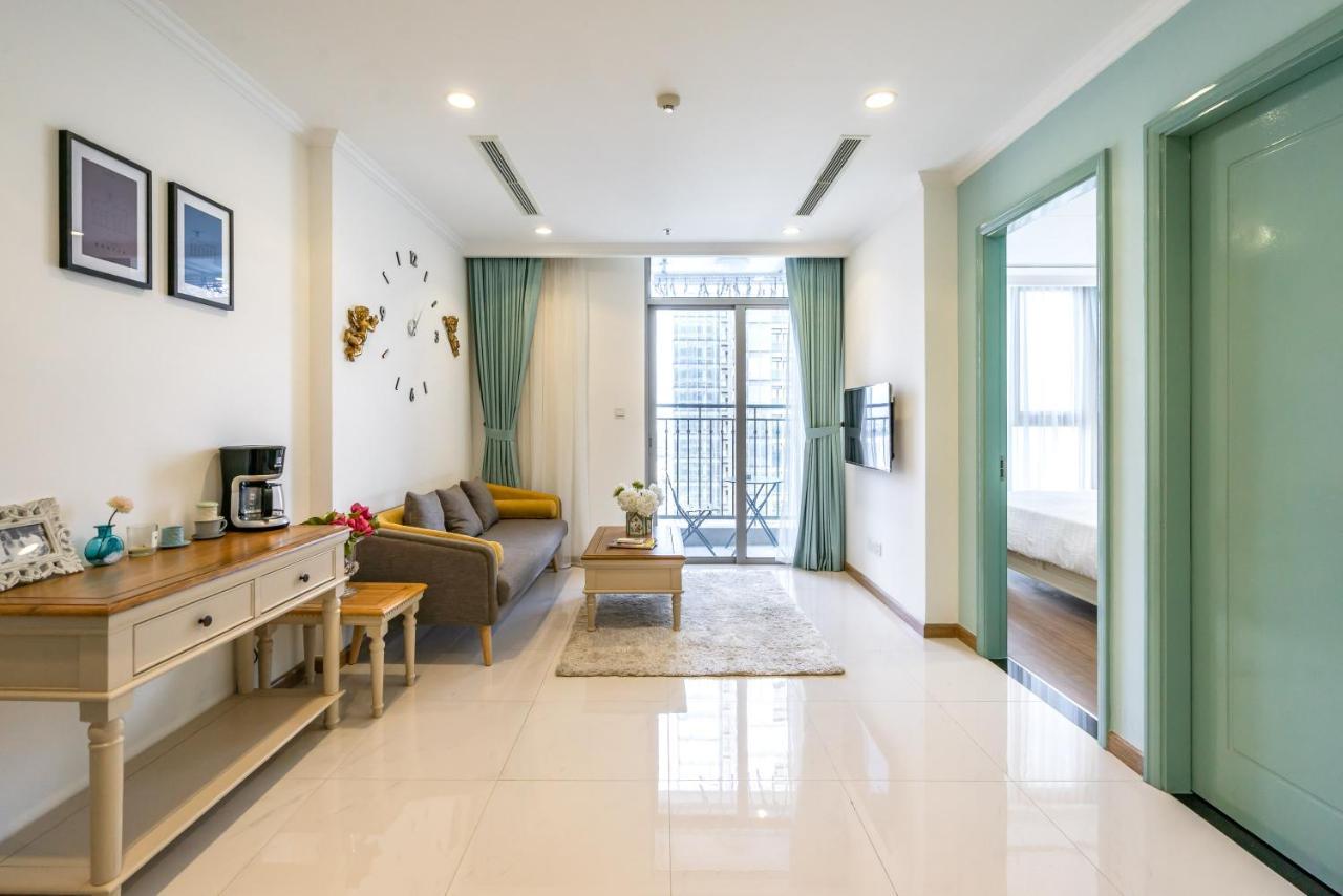 Hoasun Boutique Apartment - Vinhomes Central Park Ho Chi Minh-byen Eksteriør bilde